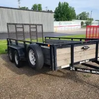 Affordable trailer rentals in Zeeland, Michigan area