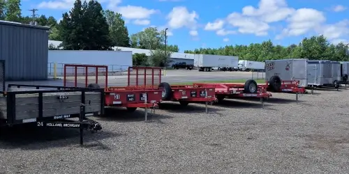 Trailers for Sale in Zeeland, Michigan