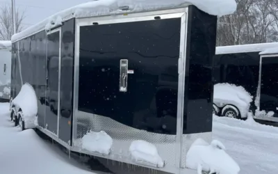 What Size Snowmobile Trailer Do I Need?