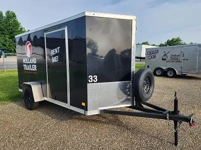 Trailer rentals in Holland MI at Holland Trailer