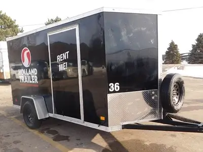 Trailer rentals in Holland MI at Holland Trailer