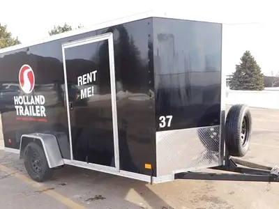 Trailer rentals in Holland MI at Holland Trailer