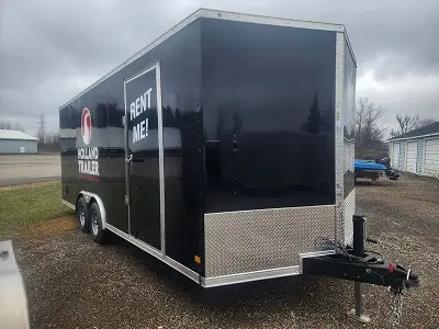 Trailer rentals in Holland MI at Holland Trailer