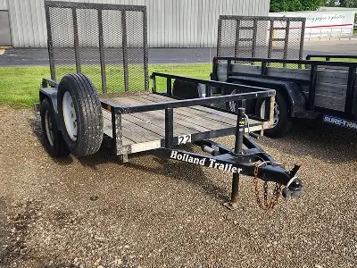 Trailer rentals in Holland MI at Holland Trailer