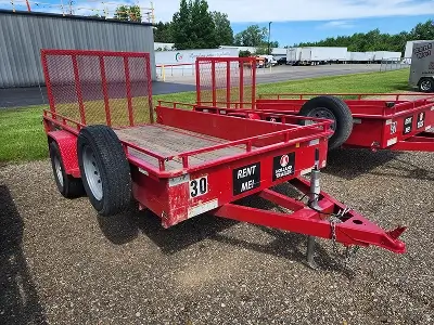 Trailer rentals in Holland MI at Holland Trailer