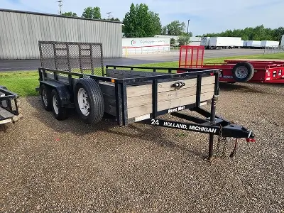 Trailer rentals in Holland MI at Holland Trailer