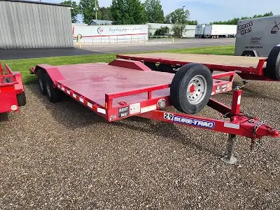 Trailer rentals in Holland MI at Holland Trailer