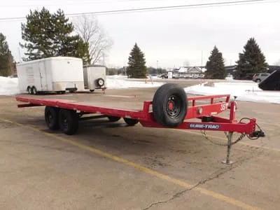 Trailer rentals in Holland MI at Holland Trailer
