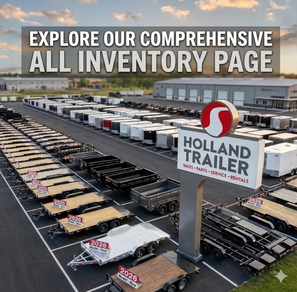 Trailersd Trailers for Sale - Western Michigan - Holland Trailer