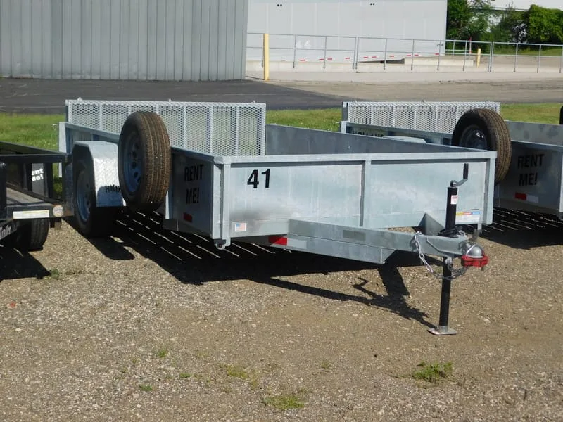 Trailer rentals in Holland MI at Holland Trailer