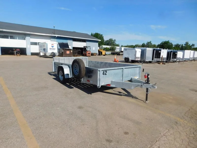 Trailer rentals in Holland MI at Holland Trailer