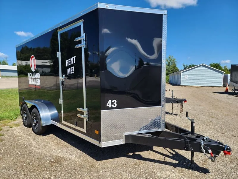 Trailer rentals in Holland MI at Holland Trailer